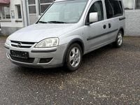 Gebraucht Opel Combo 87 PS (63 kW) 2004 Silber Van / Kleinbus