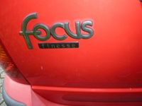 gebraucht Ford Focus "Finesse" 16 V 1,4L Selten ( Farbe Rot ) 8 fach Alu`s