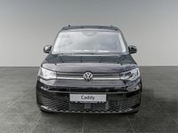 Neu VW Caddy Goal 122 PS (89 kW) 2026 Schwarz Van / Kleinbus