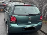 Gebraucht VW Polo 80 PS (58 kW) 2005 Grün Kleinwagen