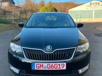Gebraucht Skoda Rapid Elegance 105 PS (77 kW) 2012 Schwarz Kleinwagen