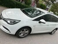 Usata Opel Astra S 110 CV (80 kW) 2019 Bianco Station wagon