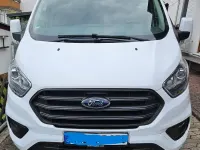 Gebraucht Ford Transit Custom Trend 105 PS (77 kW) 2019 Weiß Pickup