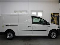 Gebraucht VW Caddy Maxi 102 PS (75 kW) 2019 Candyweiss Van / Kleinbus