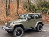 Gebraucht Jeep Wrangler Sahara 200 PS (147 kW) 2016 Grün SUV