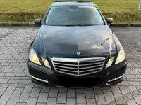 Gebraucht Mercedes E300 231 PS (169 kW) 2012 Schwarz Limousine