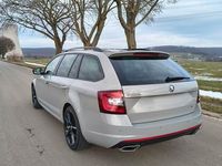 Gebraucht Skoda Octavia RS 230 PS (169 kW) 2018 Grau Kombi