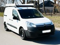 Gebraucht Citroën Berlingo 99 PS (72 kW) 2017 Weiß Van / Kleinbus