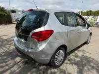Gebraucht Opel Meriva 101 PS (74 kW) 2010 Silber Van / Kleinbus