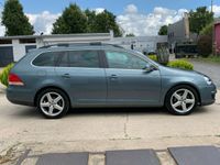 Gebraucht VW Golf V Comfortline 122 PS (89 kW) 2008 Grün metallic Kombi
