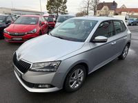 Gebraucht Skoda Fabia Ambition 95 PS (69 kW) 2021 Silber Kleinwagen