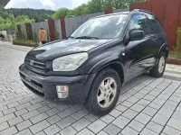 Brugt Toyota RAV4 150 HK (110 kW) 2001 Sort SUV