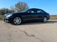 Gebraucht Mercedes E250 AMG 204 PS (150 kW) 2011 Schwarz Limousine