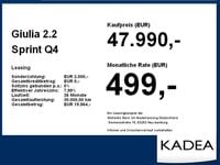 Neu Alfa Romeo Giulia Sprint 209 PS (153 kW) 2026 Rosso alfa Limousine