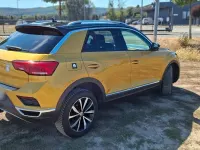 Gebraucht VW T-Roc Style 150 PS (110 kW) 2018 Gelb SUV