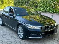 Gebraucht BMW 730 265 PS (194 kW) 2016 Schwarz Limousine