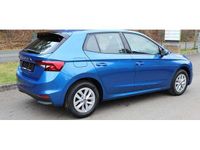 Neu Skoda Fabia Selection 95 PS (69 kW) 2025 Modra race/race blue Kleinwagen