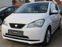 Gebraucht Seat Mii Chic 60 PS (44 kW) 2018 "candy" weiss Kleinwagen