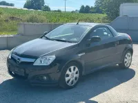 Gebraucht Opel Tigra 75 PS (55 kW) 2006 Schwarz Cabrio