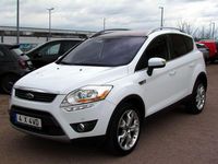 Gebraucht Ford Kuga Titanium 163 PS (119 kW) 2012 Weiß SUV
