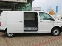 Usata VW Transporter 150 CV (110 kW) 2023 Bianco Furgone