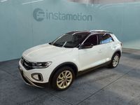 Gebraucht VW T-Roc Style 150 PS (110 kW) 2024 Weiß SUV