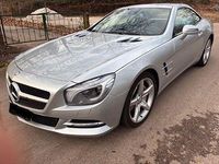 Gebraucht Mercedes SL500 435 PS (319 kW) 2012 Silber Cabrio
