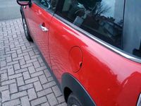 Gebraucht Mini Cooper 90 PS (66 kW) 2011 Rot Kleinwagen