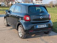 Gebraucht Smart ForFour Passion 71 PS (52 kW) 2016 Schwarz Kleinwagen