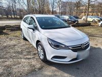 Gebraucht Opel Astra 110 PS (80 kW) 2018 Weiß Kombi
