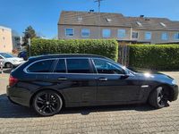 Gebraucht BMW 520 190 PS (139 kW) 2017 Schwarz Kombi