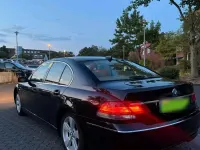 Gebraucht BMW 730 232 PS (170 kW) 2007 Schwarz Limousine