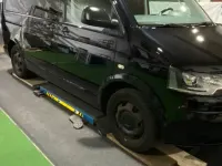 Gebraucht VW Multivan 140 PS (102 kW) 2013 Schwarz Van / Kleinbus
