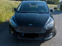 Gebraucht Ford S-MAX Titanium 179 PS (131 kW) 2017 Schwarz Van / Kleinbus