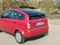 Gebraucht Audi A2 75 PS (55 kW) 2002 Rot Kleinwagen