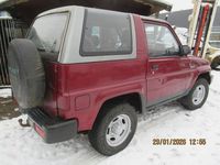 Gebraucht Daihatsu Feroza 95 PS (69 kW) 1996 Rot SUV