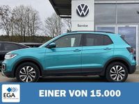 Gebraucht VW T-Cross Active 110 PS (80 kW) 2022 Grün metallic SUV