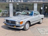 Gebraucht Mercedes SL500 1987 Silber Cabrio