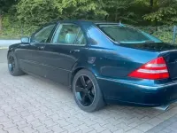 Gebraucht Mercedes S320 224 PS (164 kW) 2000 Andere farben Limousine