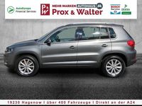 Gebraucht VW Tiguan LOUNGE 150 PS (110 kW) 2015 Grau SUV