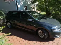 Gebraucht VW Golf VII Trendline 110 PS (80 kW) 2015 Grau Limousine