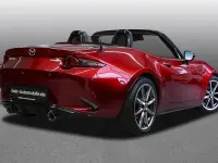 Gebraucht Mazda MX5 Exclusive-Line 184 PS (135 kW) 2024 Rot Cabrio