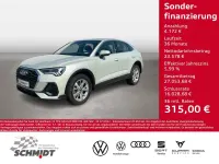 Gebraucht Audi Q3 Sportback Ambiente 150 PS (110 kW) 2022 Silber SUV