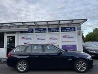 Gebraucht BMW 520 Sport Line 184 PS (135 kW) 2011 Blau Limousine