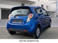 Gebraucht Chevrolet Spark LS 68 PS (50 kW) 2012 Blau Kleinwagen