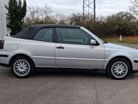 Gebraucht VW Golf Cabriolet Comfortline 101 PS (74 kW) 1999 Silber Cabrio