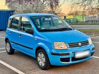 Gebraucht Fiat Panda 60 PS (44 kW) 2006 Blau Kleinwagen