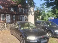 Gebraucht VW Passat 193 PS (141 kW) 2002 Schwarz Limousine