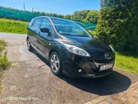 Gebraucht Mazda 5 116 PS (85 kW) 2012 Blau Van / Kleinbus