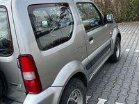 Gebraucht Suzuki Jimny 84 PS (61 kW) 2017 Silber SUV